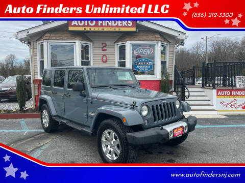 2014 Jeep Wrangler Unlimited for sale at Auto Finders Unlimited LLC in Vineland NJ