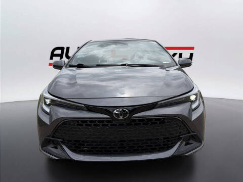 2025 Toyota Corolla Hatchback SE