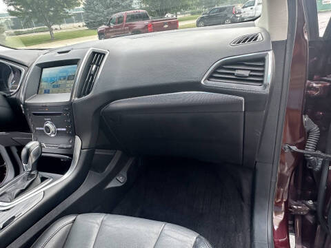 2018 Ford Edge Titanium