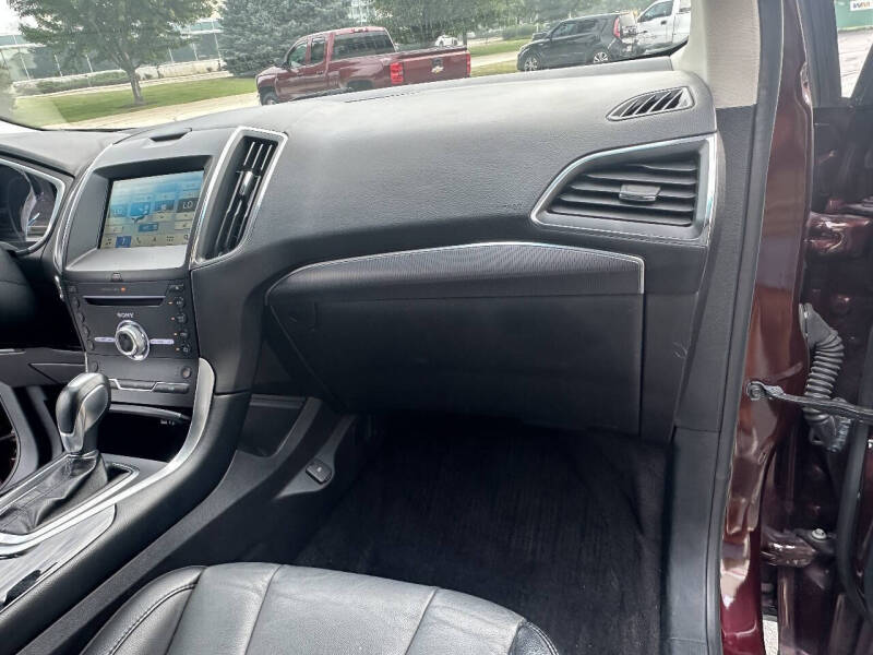 2018 Ford Edge Titanium