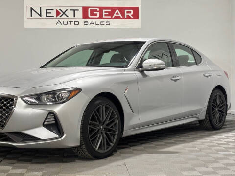 2019 Genesis G70