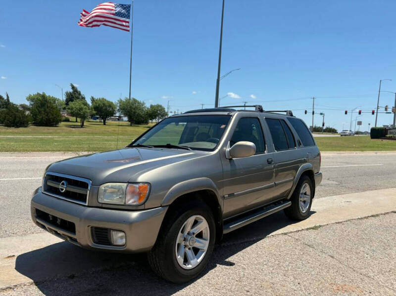 2003 Nissan Pathfinder LE
