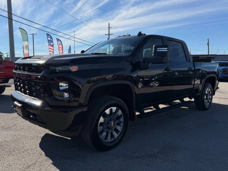 2023 Chevrolet Silverado 2500HD Custom