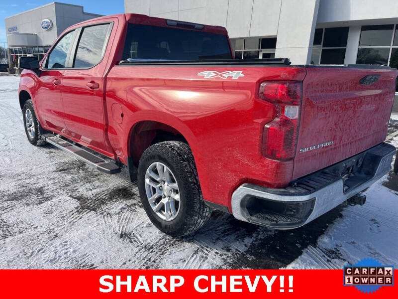 2022 Chevrolet Silverado 1500 LT