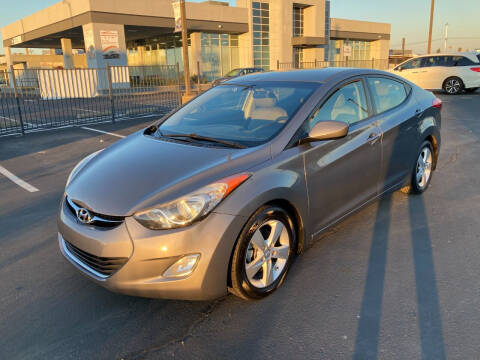 2013 Hyundai Elantra for sale at Vision Auto Sales in Sacramento CA