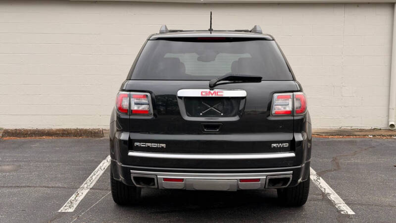 2014 GMC Acadia Denali
