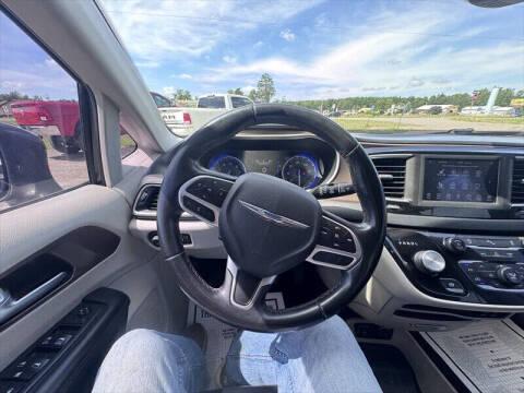2018 Chrysler Pacifica Touring L