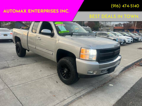 2009 Chevrolet Silverado 1500 for sale at AUTOMAX ENTERPRISES INC. in Roseville CA