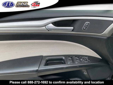 2018 Ford Fusion Hybrid S