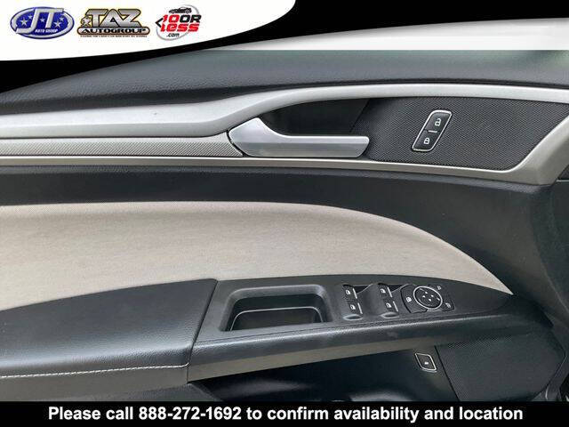 2018 Ford Fusion Hybrid S