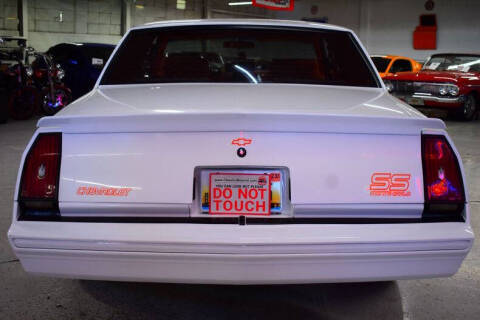 1986 Chevrolet Monte Carlo