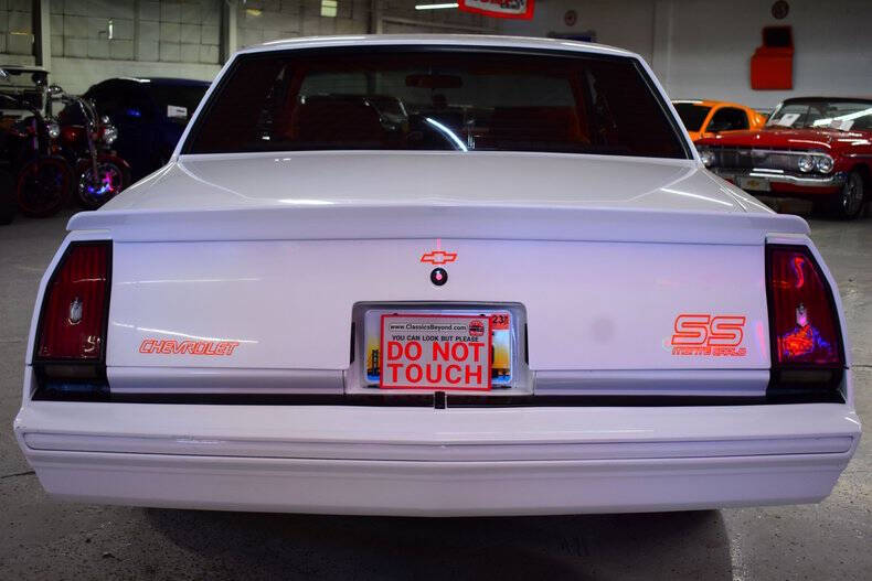 1986 Chevrolet Monte Carlo