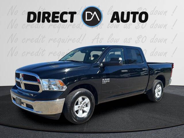 2023 RAM 1500 Classic SLT