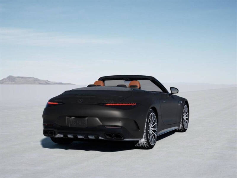 2026 Mercedes-Benz SL-Class AMG SL 55