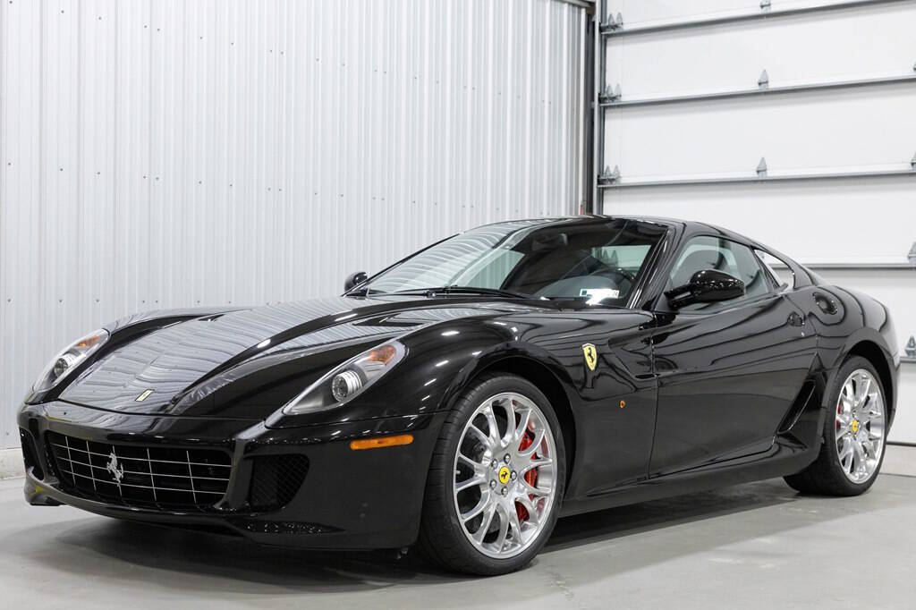 2008 Ferrari 599 GTB Fiorano 