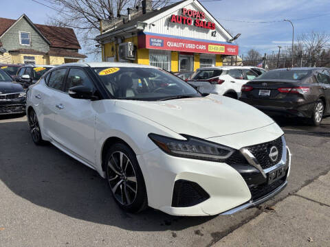 2023 Nissan Maxima for sale at Popas Auto Sales #2 - Popas Auto Sales in Detroit MI