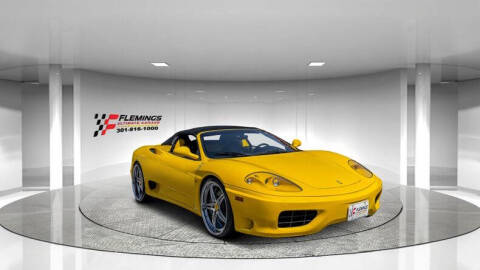 2001 Ferrari 360