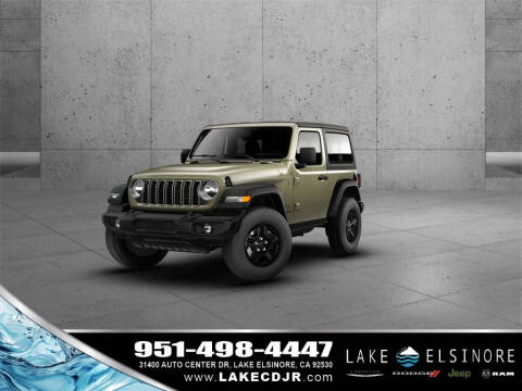 2026 Jeep Wrangler Sport