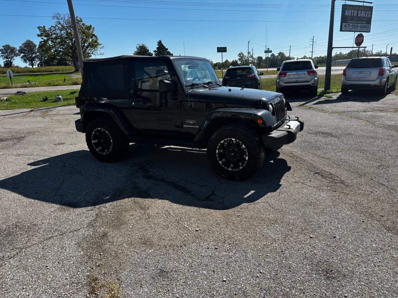 2010 Jeep Wrangler for sale at DAILY DEAL AUTO SALES LLC in Joplin, MO