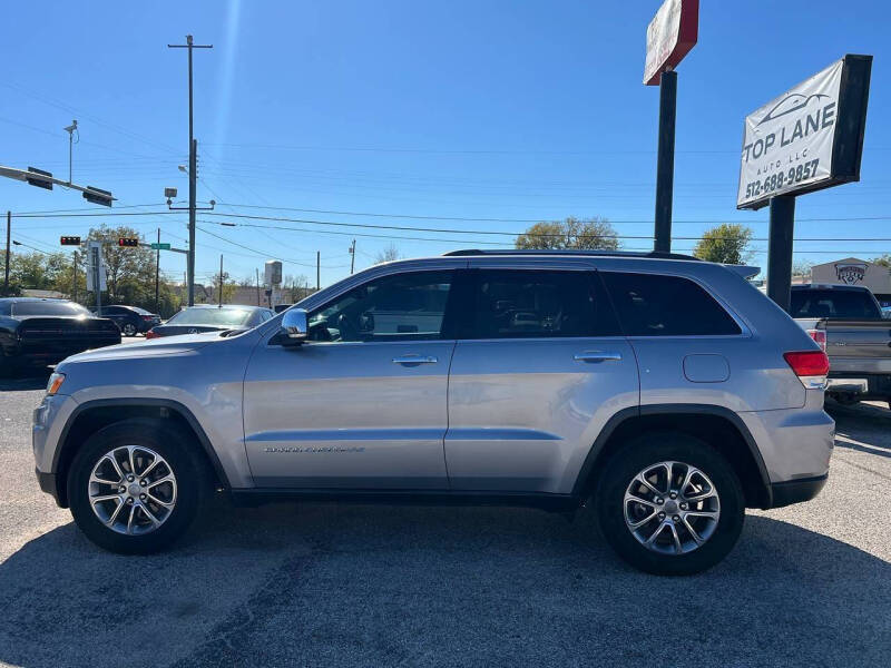 2016 Jeep Grand Cherokee Limited