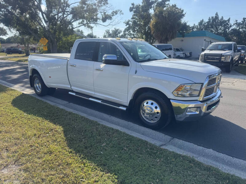 2012 RAM 3500 Laramie Longhorn