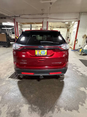 2018 Ford Edge Titanium