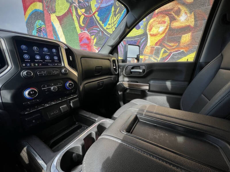 2022 Chevrolet Silverado 2500HD