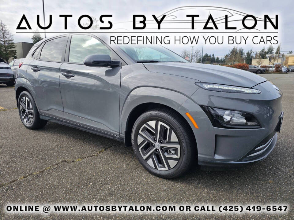 2023 Hyundai KONA Electric for sale at Autos by Talon in Seattle, WA