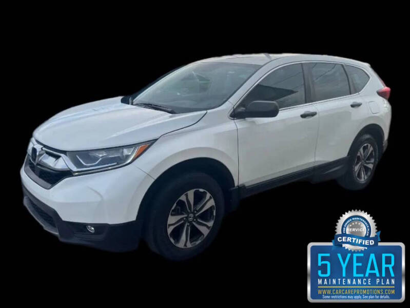 2018 Honda CR-V LX
