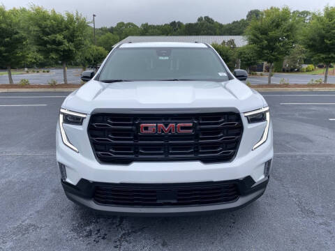 2025 GMC Acadia Elevation