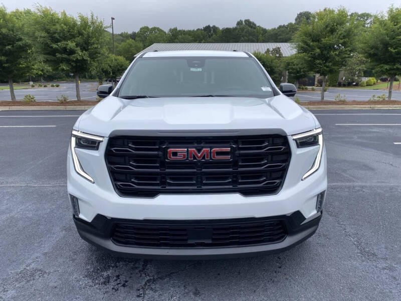 2025 GMC Acadia Elevation