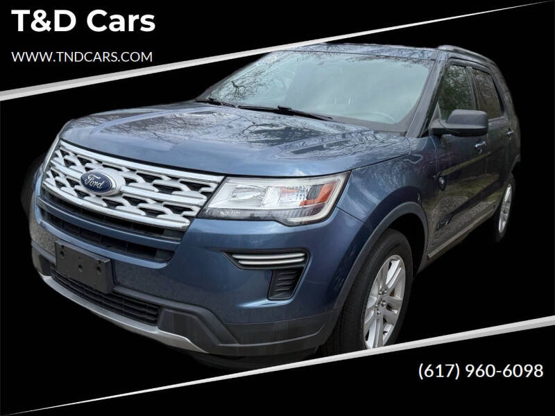 2019 Ford Explorer XLT