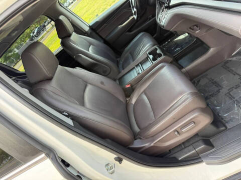2018 Honda Odyssey