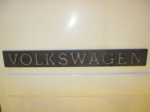 1982 Volkswagen Vanagon Camper