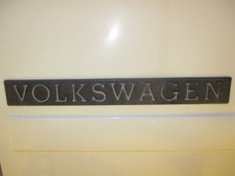 1982 Volkswagen Vanagon Camper