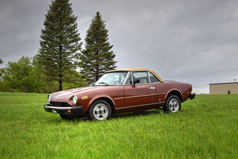 1981 FIAT 2000 for sale at Hooked On Classics in Excelsior MN