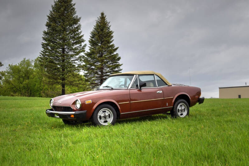 1981 FIAT 2000 for sale at Hooked On Classics in Excelsior MN