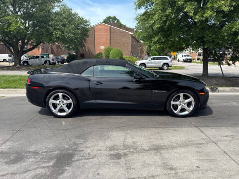 2015 Chevrolet Camaro LT