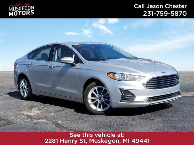 2019 Ford Fusion for sale at Muskegon Motors in Muskegon, MI