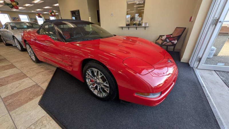 1998 Chevrolet Corvette