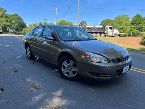 2007 Chevrolet Impala for sale at THE AUTO FINDERS in Durham NC