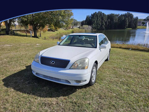 2001 Lexus LS 430 for sale at EZ Motorz LLC in Haines City FL