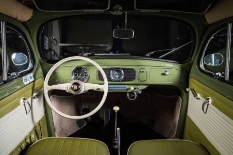 1954 Volkswagen Beetle