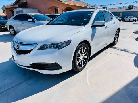 2017 Acura TLX