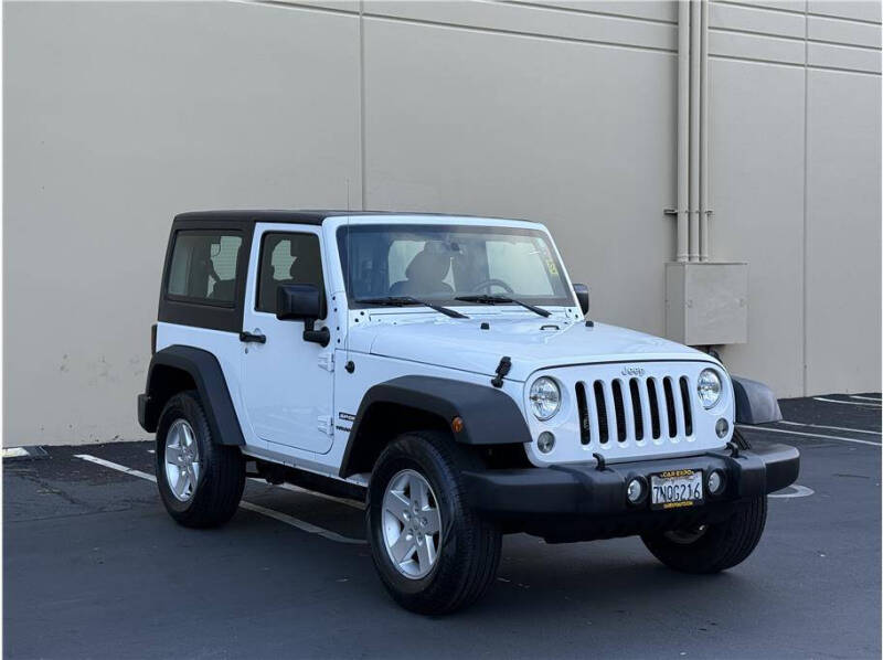 2015 Jeep Wrangler Sport