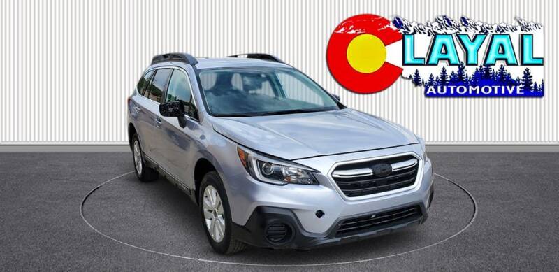 2018 Subaru Outback for sale at Layal Automotive in Englewood CO