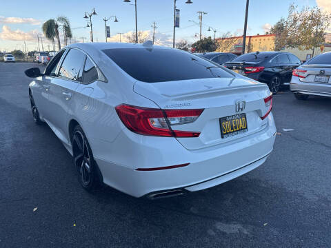 2018 Honda Accord Sport