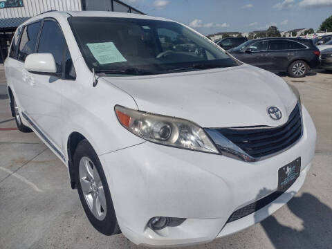 2013 Toyota Sienna