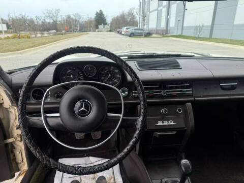 1968 Mercedes-Benz 240-Class