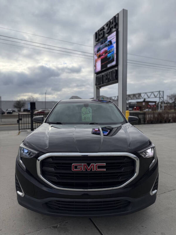2018 GMC Terrain SLE